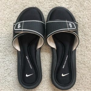 Nike comfort slides